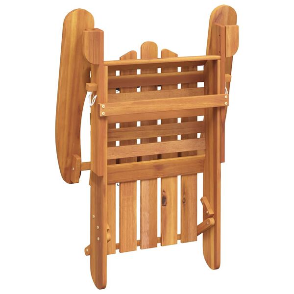 vidaXL Garden Adirondack Chair Solid Acacia Wood