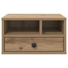 vidaXL Printer Stand Artisan Oak 40 x 32 x 24 cm Engineered Wood