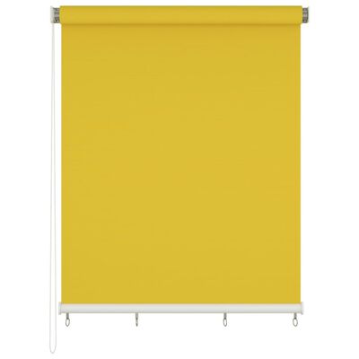 vidaXL Outdoor Roller Blind 220x140 cm Yellow