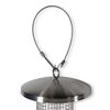 HI Hanging Bird Feeding Station 14x27.5 cm Stainless Steel