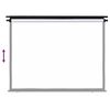 vidaXL Projection Screen 50" 4:3
