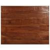 vidaXL Table Top 100x80x2.5 cm Rectangular Solid Wood Reclaimed
