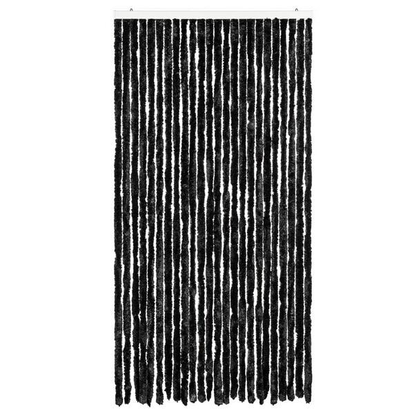 vidaXL Fly Curtain Anthracite 100x230 cm Chenille