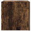 vidaXL Wall Mounted TV Cabinet 4 pcs Smoked Oak 30.5x30x30 cm