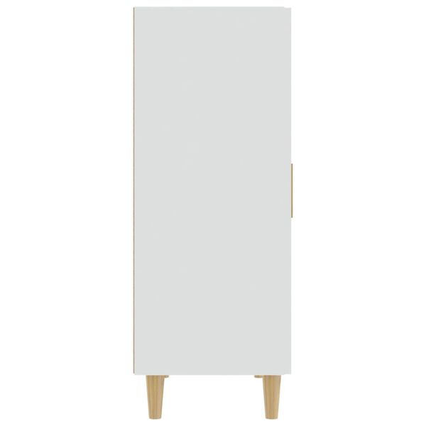 vidaXL Sideboard White 70x34x90 cm Engineered Wood