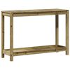 vidaXL Potting Table with Shelf 108x35x75 cm Impregnated Wood Pine
