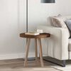 vidaXL Table Top Light Brown &Oslash; 50 x 4 cm Solid Oak Wood