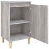 vidaXL Bedside Cabinet Grey Sonoma 40x35x70 cm Engineered Wood