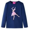 Kids' T-shirt with Long Sleeves Navy 104