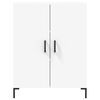 vidaXL Highboard White 69.5x34x180 cm Engineered Wood