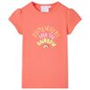 Kids' T-shirt Coral 140