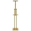 vidaXL Trade Show Displays Gold 26.5 x 26.5 x 127 cm Steel