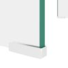 vidaXL TV Stand/Monitor Riser Glass Clear 60x25x11 cm