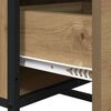 vidaXL Sideboard Artisan Oak 35.5 x 35 x76 cm