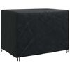 vidaXL Outdoor Swing Cover Black 220 x 150 x 150 cm 420D Oxford Fbric