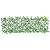 vidaXL Artificial Ivy Trellis Expandable Green 180x70 cm