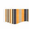 vidaXL Replacement Fabric for Awning Multicolour Stripe 5x3 m