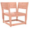 vidaXL 5 Piece Garden Lounge Set Solid Wood Douglas