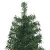 vidaXL Artificial Christmas Tree with 300 LEDs with Stand Green 300 cm