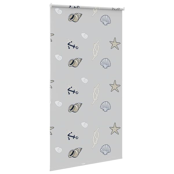 vidaXL Shower Roller Blind 120x240 cm Fabric Width 116 cm