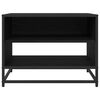 vidaXL TV Units Black Oak 61 x 40 x 46 cm Engineered wood