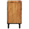 vidaXL Bedside Cabinet Brown 50 x 33 x 60 cm Solid Acacia wood