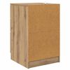 vidaXL Bedside Cabinet Artisan Oak 40 x 40 x 63 cm Engineered Wood