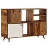 vidaXL Sideboard 118x35x70 cm Solid Acacia Wood