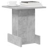 vidaXL End Table Concrete Grey 35.5 x 35 x 40 cm Engineered Wood