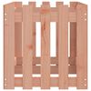 vidaXL Garden Raised Bed with Fence Design 150x50x50 cm Solid Wood Douglas
