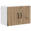 vidaXL Kitchen Wall Cabinets 2 pcs Artisan Oak 60 x 31 x 40 cm