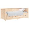 vidaXL Day Bed without Mattress 80x200 cm Solid Wood Pine