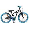 vidaXL Kids Bike 20 Inches for 6-11 Years Old Black