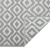 vidaXL Outdoor Carpet ARAKIL Grey 80x150 cm PP