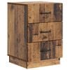 vidaXL Bedside Cabinet Old Wood 43 x 41 x 63.5 cm Engineered Wood