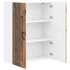 vidaXL Kitchen Cabinet with Storage Kalmar Old Wood 80 x 31 x 100 cm