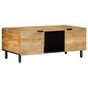 vidaXL Coffee Table Brown 100x54x40 cm Solid Wood Mango