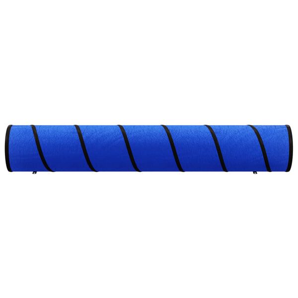vidaXL Dog Tunnel Blue Ø 50x300 cm Polyester