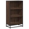 vidaXL Book Cabinet Brown Oak 60x35x107.5 cm Engineered Wood