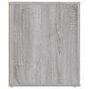vidaXL Bedside Cabinets 2 pcs Grey Sonoma 50x39x47 cm