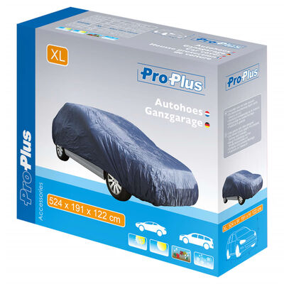 ProPlus Car Cover XL 524x191x122 cm Dark Blue