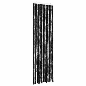 vidaXL Insect Curtain Anthracite 56x185 cm Chenille