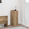 vidaXL Umbrella Stand Artisan Oak 25 x 24.5 x 64 cm Engineered Wood