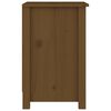 vidaXL Bedside Cabinet Honey Brown 40x35x55 cm Solid Wood Pine