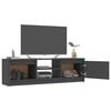 vidaXL TV Cabinet Grey 120x30x35.5 cm Engineered Wood
