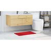 vidaXL Anti-slip Bath Mat Red 50 x 80 cm PP