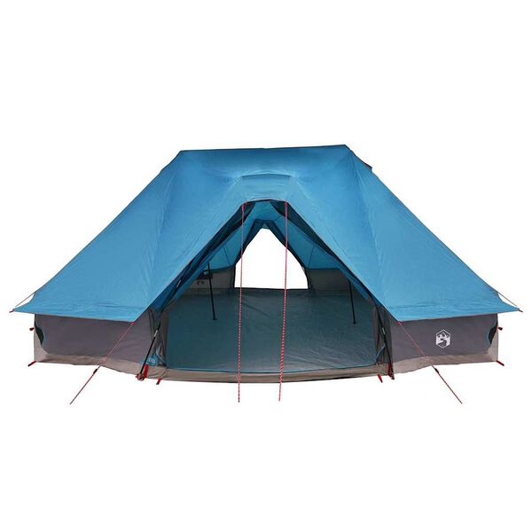 vidaXL Family Tipi Tent Tipi with Roof Blue 680 x 430 x 270 cm