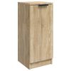 vidaXL Sideboard Sonoma Oak 30x30x70 cm Engineered Wood