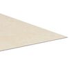 vidaXL Flooring Planks 55 pcs Beige 5.11 m&sup2; PVC