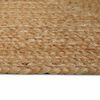 vidaXL Area Rug Beige 60 x 250 cm Jute